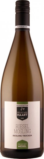 2021 Riesel Mosling DRY trocken 1,0 L - Weingut Reuscher-Haart