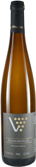 2023 Goldmuskateller Spätlese halbtrocken - Weingut Mathias Wittmann