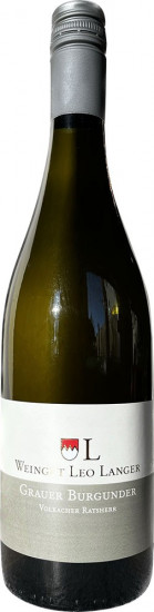 2023 Grauer Burgunder trocken - Weingut Leo Langer