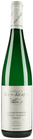 2024 Graacher Domprobst Riesling Kabinett trocken - Weingut Kees-Kieren