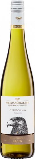 2025 Chardonnay trocken - Weinmanufaktur Gengenbach
