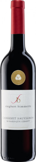 2015 Cabernet Sauvignon Barrique trocken - Weingut Siegbert Bimmerle