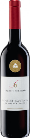 2020 Cabernet Sauvignon Barrique trocken - Weingut Siegbert Bimmerle