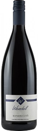 2022 Rotwein Cuvée feinfruchtig feinherb Bio 1,0 L - Weingut Klaus und Judith Wendel