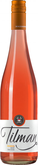 2024 Tilman Rosè trocken - Winzergemeinschaft Franken eG