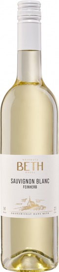 2025 Sauvignon Blanc feinherb - Weinhaus Beth