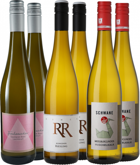 Weißwein Premium-Paket - WirWinzer Select