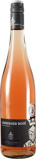 2018 Lemberger Rosé trocken - Weingut Landua