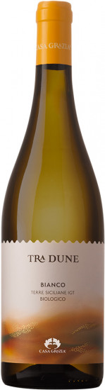 2024 Tra Dune Bianco Terre Siciliane IGP trocken Bio - Casa Grazia