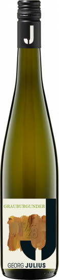 2025 Grauburgunder trocken Bio - Weingut Julius