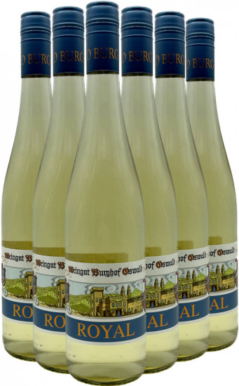 ROYAL Paket feinherb - Weingut Burghof Oswald