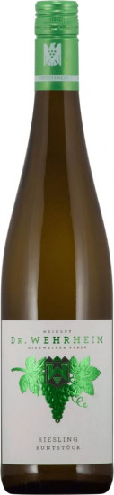 2024 Riesling Buntstück VDP.Gutswein trocken Bio - Weingut Dr. Wehrheim