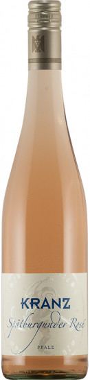2025 Spätburgunder Rosé VDP.Gutswein trocken Bio - Weingut Kranz Ilbesheim Pfalz