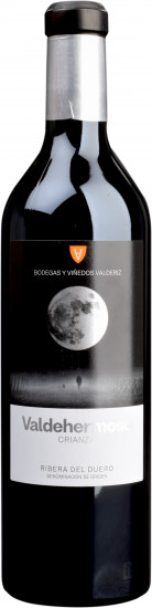 2022 Valdehermoso Crianza Tempranillo Ribera del Duero DOP trocken Bio - Bodegas Valderiz