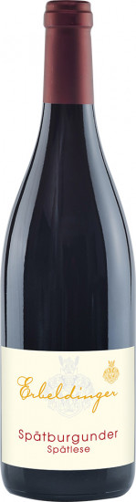 2023 Spätburgunder Rotwein Spätlese süß - Weingut Familie Erbeldinger