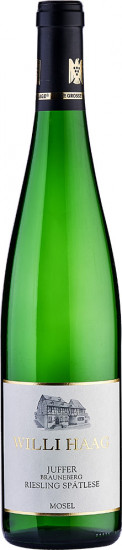 2024 Brauneberg Juffer Riesling Spätlese VDP.GROSSE LAGE süß - Weingut Willi Haag