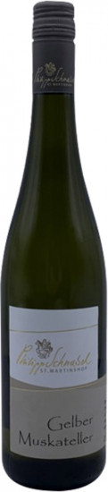 2024 Gelber Muskateller feinherb - Weingut Philipp Schnabel