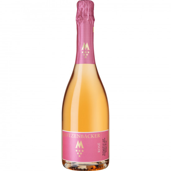 Motzenbäcker Rosé Sekt brut Bio - Sektgut Motzenbäcker