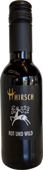 ROT UND WILD Cuvée 0,25 L - Christian Hirsch