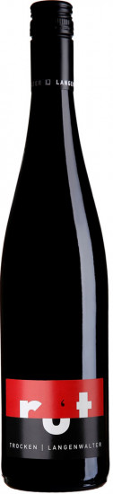 2023 Cuvée rot trocken - Weingut Langenwalter