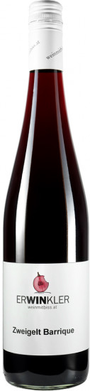 2023 Zweigelt Barrique trocken - Weingut Erwin Winkler