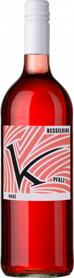 2025 Rosé halbtrocken Bio 1,0 L - Weingut Lukas Kesselring