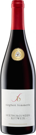 2023 Spätburgunder halbtrocken - Weingut Siegbert Bimmerle