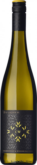 2025 Chardonnay & Weißburgunder BACHELOR trocken Bio - Weingut Studier