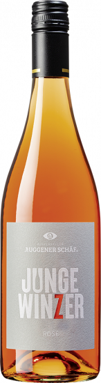 2025 Junge Winzer Rosé Qualitätswein trocken - Winzerkeller Auggener Schäf