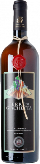2023 Terre di Giachetta Rosato Calabria IGP - Tenuta Lonetti