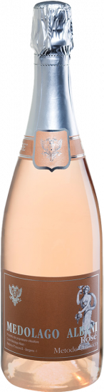 Spumante Metodo Classico Rosé brut - Medolago Albani