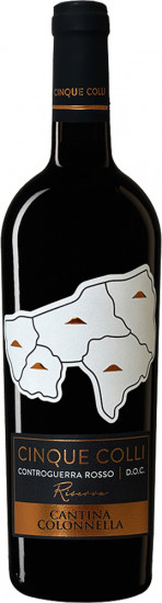 2021 Cinque Colli Riserva Controguerra DOC trocken - Cantina Colonnella