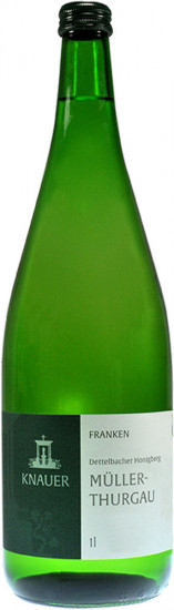 2025 Müller-Thurgau trocken 1,0 L - Weingut Knauer