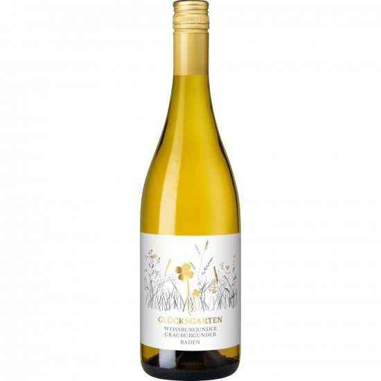 2025 Glücksgarten Weißburgunder-Grauburgunder trocken - Bickensohler Weinvogtei