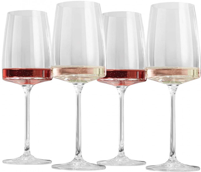 4er Set Vivid Senses Weinglas - Leicht & Frisch