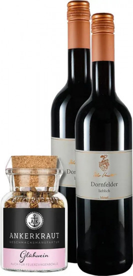 DIY-Glühweinpaket Rot - Weingut Knodt-Trossen