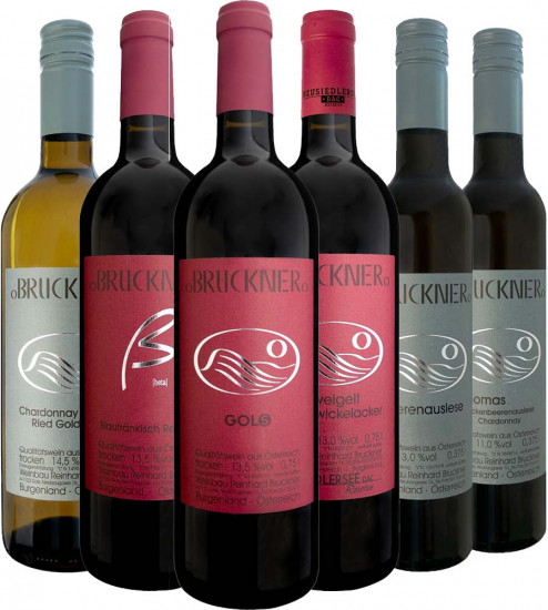 Kennenlernpaket exklusiv - Weinbau Bruckner