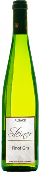 2022 Pinot Gris Alsace AOP halbtrocken - Domaine Steiner