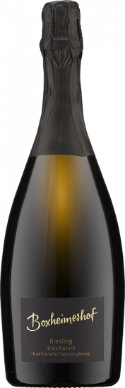 2022 Riesling Sekt brut nature - Weingut Boxheimerhof