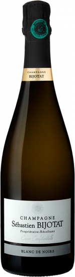 Cuvée Blanc de noirs Champagne AOP brut - Champagne Sébastien Bijotat