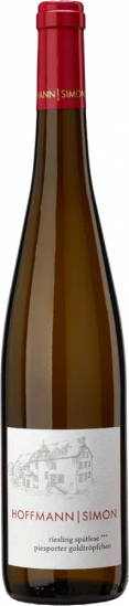 2018 Piesporter Goldtröpfchen Riesling Spätlese süß Bio - Weingut Hoffmann-Simon