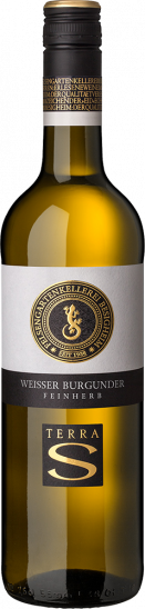 2023 Terra S Weißer Burgunder feinherb - Felsengartenkellerei Besigheim