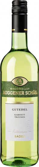 2025 Gutedel Kabinett trocken - Winzerkeller Auggener Schäf
