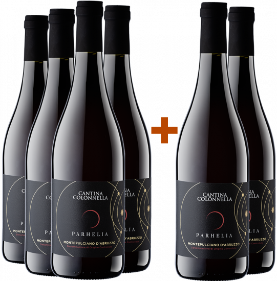 4+2 Parhelia Montepulciano d'Abruzzo DOC - Cantina Colonnella