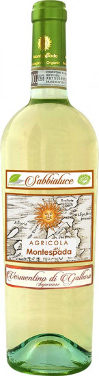 2024 Sabbialuce Vermentino di Gallura DOCG trocken - Montespada