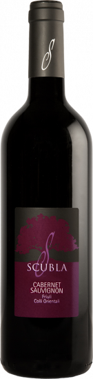 2023 Cabernet Sauvignon Friuli Colli Orientali DOC trocken - Roberto Scubla