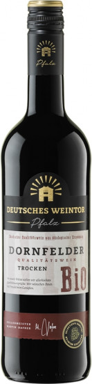 2023 Deutsches Weintor Dornfelder trocken Bio - Deutsches Weintor eG