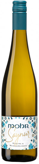 2024 Rheingau Saynur Riesling & Weissburgunder trocken Bio - Weingut Mohr