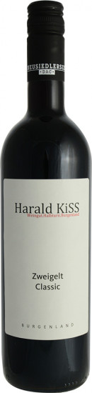 2024 Zweigelt Classic Neusiedlersee DAC trocken - Weingut Harald Kiss