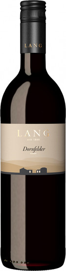 2022 Dornfelder feinherb - Weingut Lang